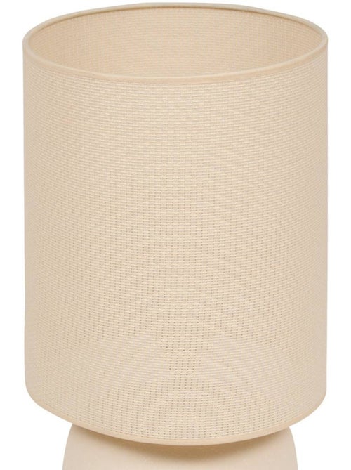 Lampe cylindrique OBINE - Kiabi Lampe cylindrique OBINE - Kiabi
