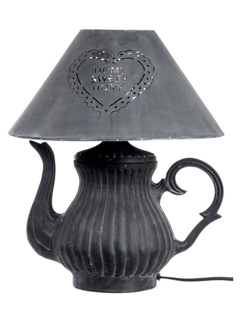 Lampe d'ambiance l'heure du thé Gris - Kiabi
