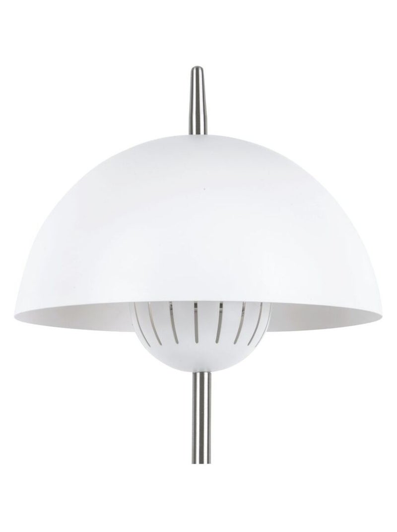 Lampe de bureau design industriel SPHERE Blanc - Kiabi