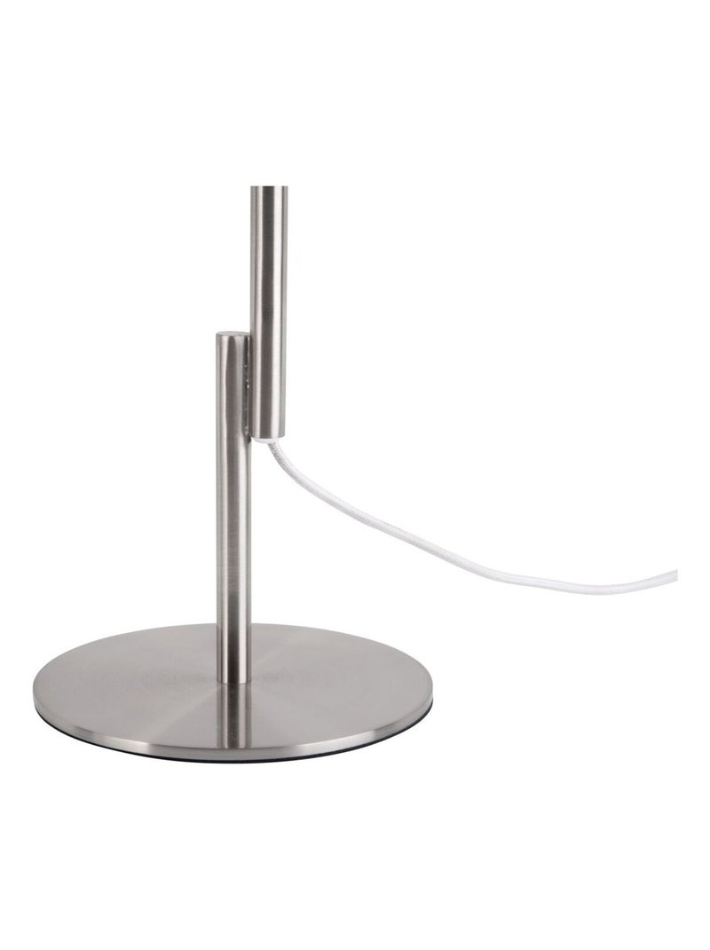 Lampe de bureau design industriel SPHERE Blanc - Kiabi