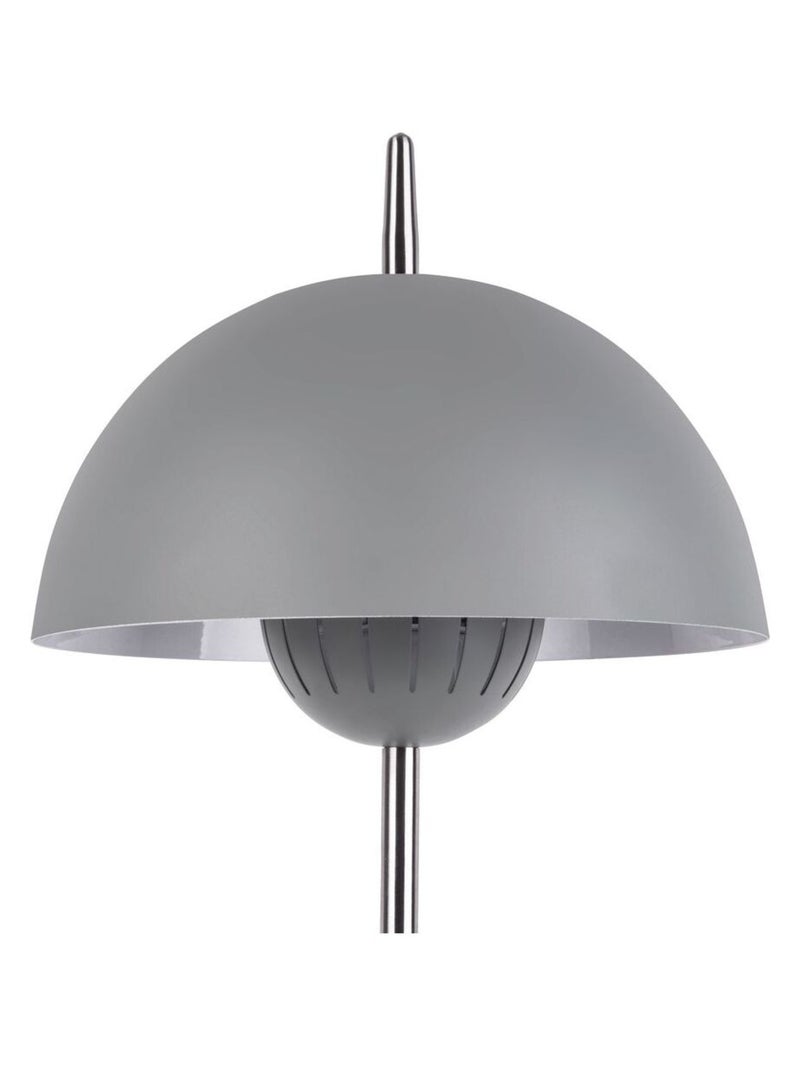 Lampe de bureau design industriel SPHERE Gris - Kiabi