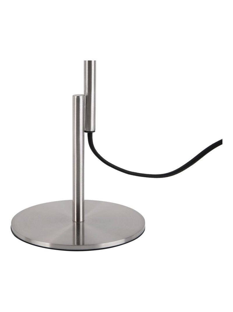 Lampe de bureau design industriel SPHERE Gris - Kiabi