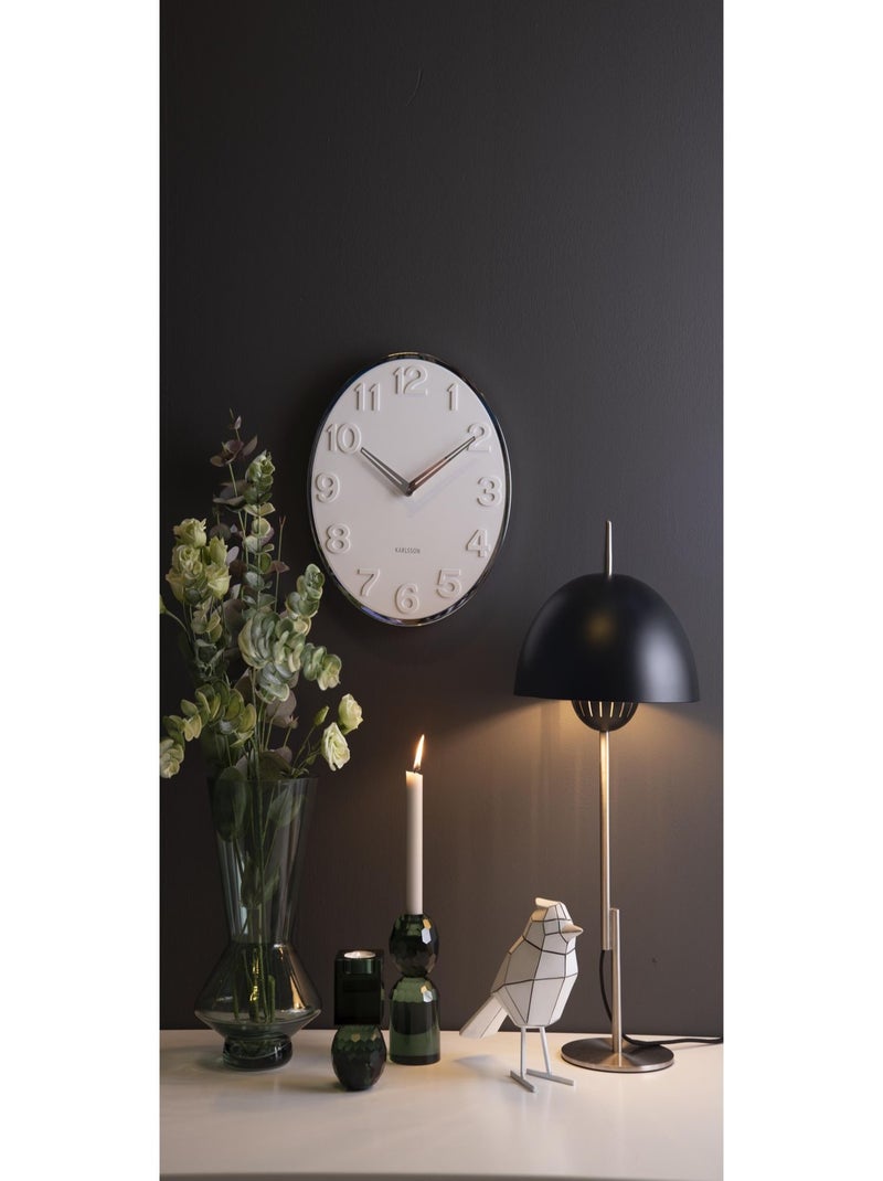 Lampe de bureau design industriel SPHERE Noir - Kiabi