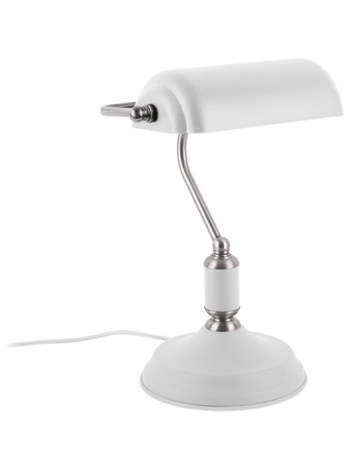 Lampe de bureau design vintage BANK - Kiabi