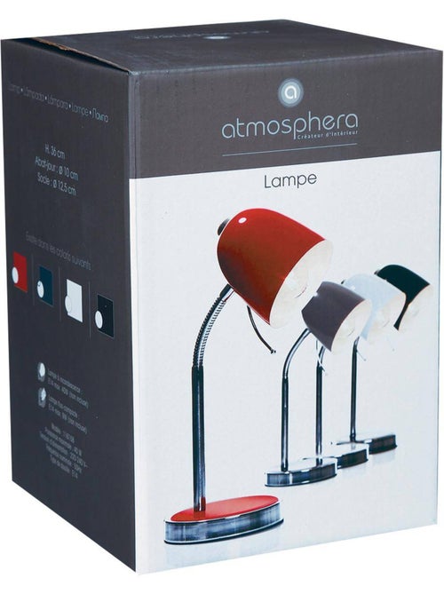 Lampe de bureau en métal izan - Kiabi