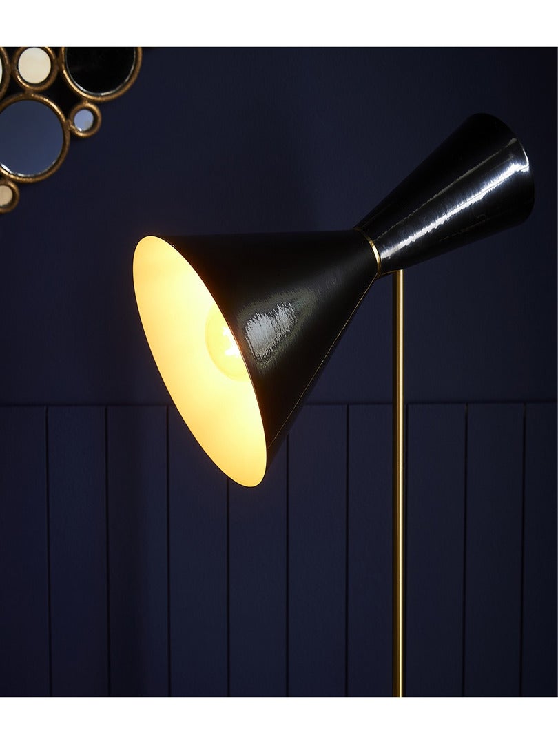 Lampe De Bureau François Noir - Kiabi