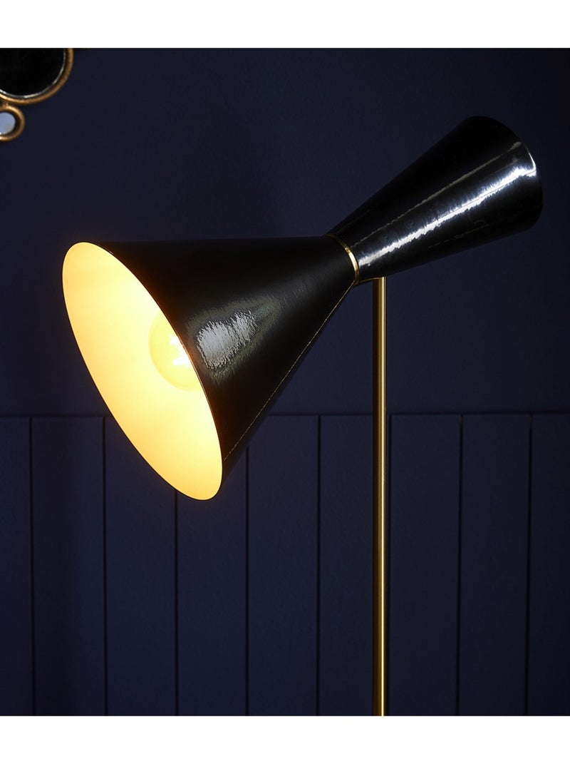 Lampe De Bureau François Noir - Kiabi