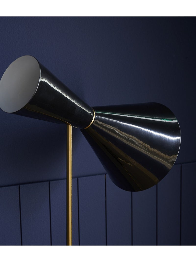 Lampe De Bureau François Noir - Kiabi