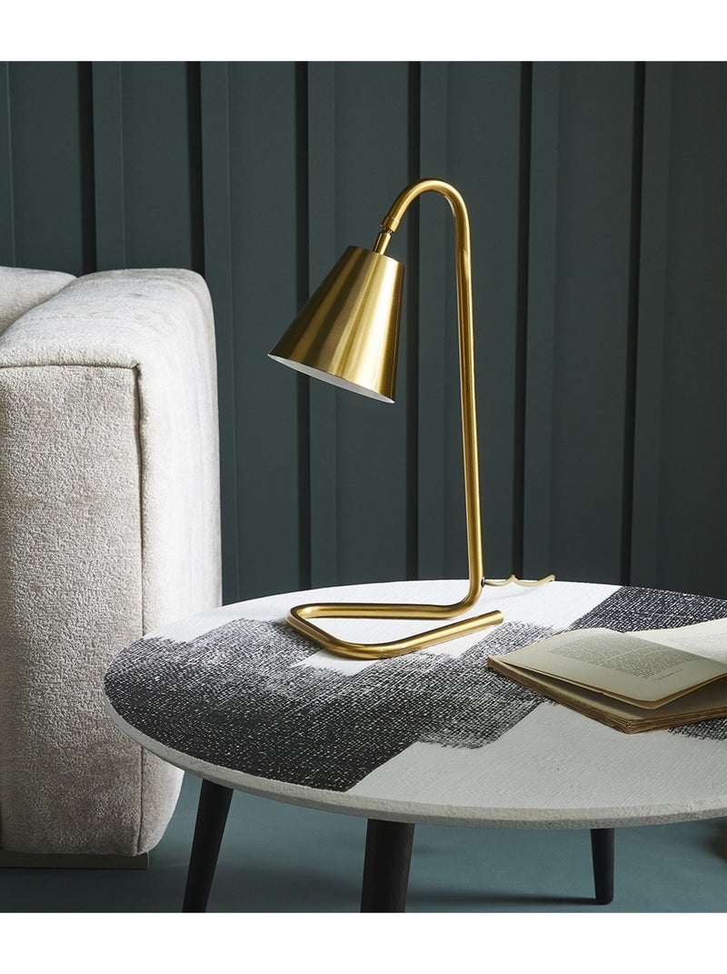Lampe De Bureau Jacques Doré/or - Kiabi