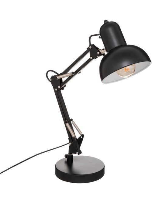 Lampe de bureau métal articulée BREN - Kiabi