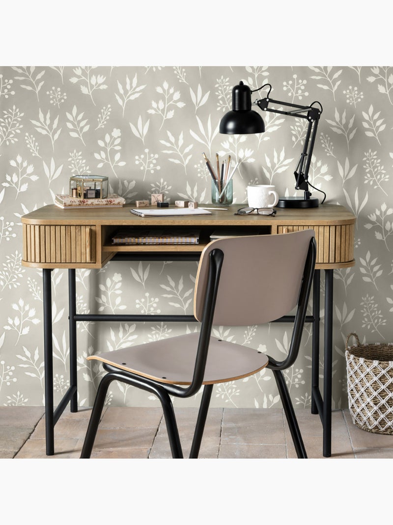 Lampe de bureau métal articulée BREN Noir - Kiabi