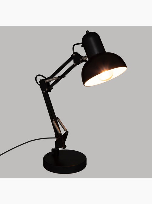 Lampe de bureau métal articulée BREN - Kiabi