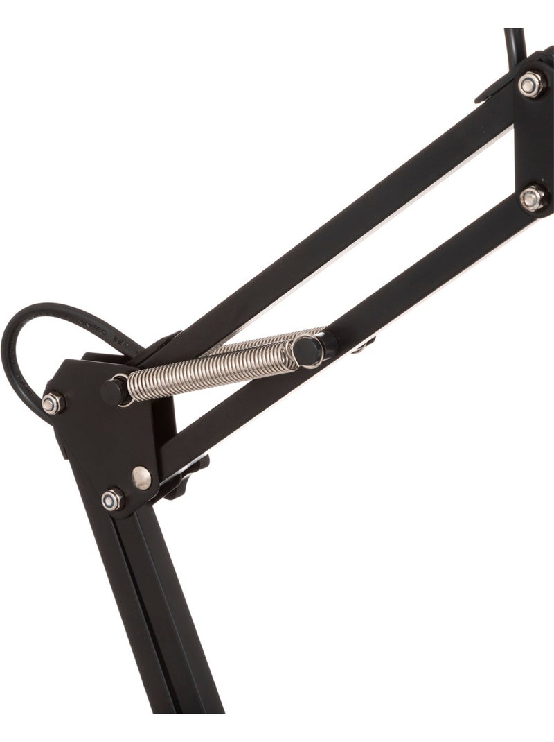 Lampe de bureau métal articulée BREN Noir - Kiabi