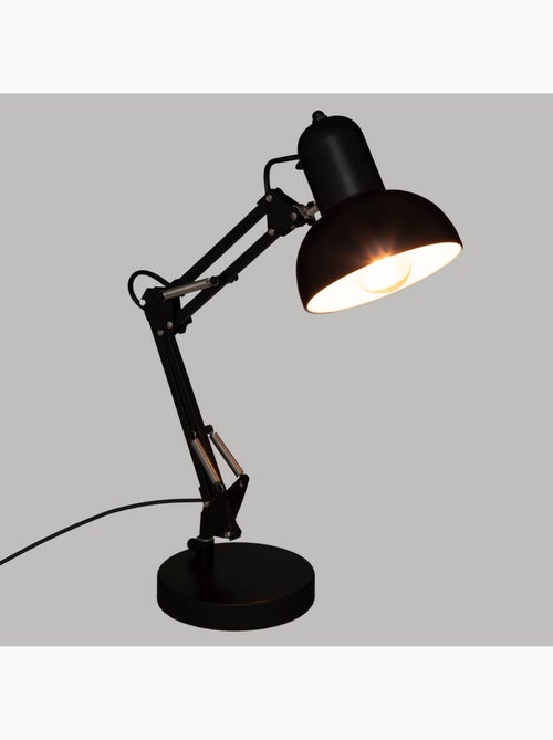 Lampe de bureau métal articulée BREN - Kiabi
