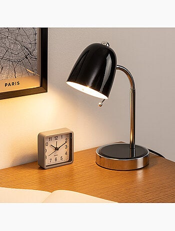 Lampe de bureau métal IZAN
