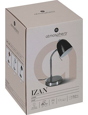 Lampe de bureau métal IZAN