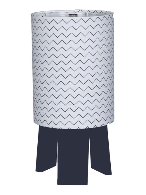 Lampe de chevet avec pied en coton - - Kiabi