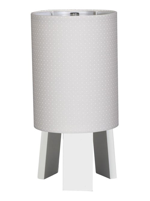 Lampe De Chevet Avec Pied en coton - SAUTHON - Kiabi