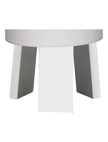 Lampe De Chevet Avec Pied en coton beige - SAUTHON