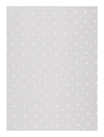 Lampe De Chevet Avec Pied en coton beige - SAUTHON