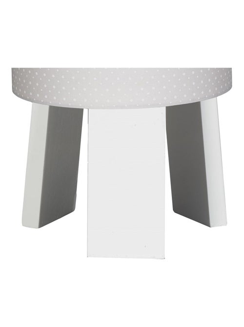 Lampe De Chevet Avec Pied en coton beige - SAUTHON - Kiabi