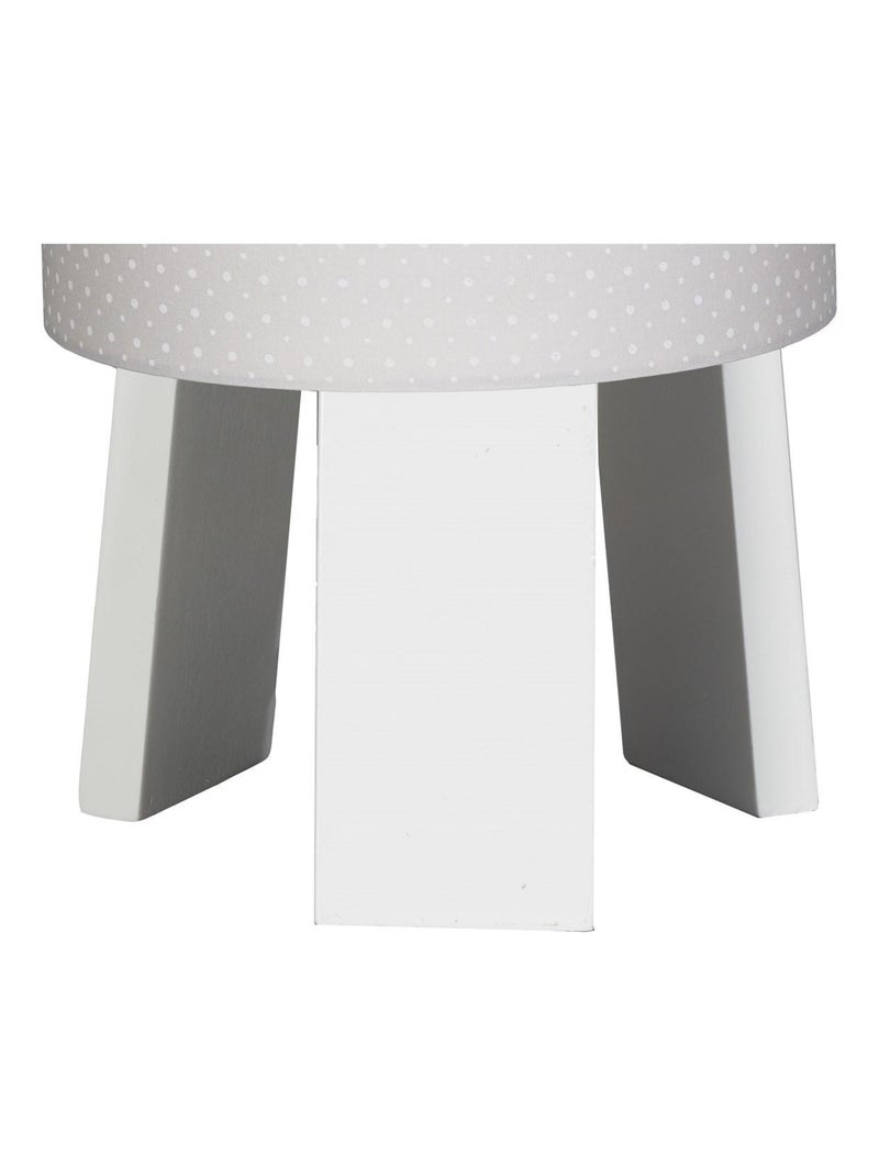 Lampe De Chevet Avec Pied en coton beige - SAUTHON Beige - Kiabi