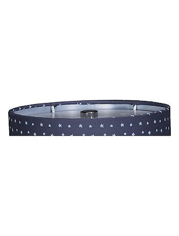 Lampe de chevet avec pied en coton Bleu - SAUTHON