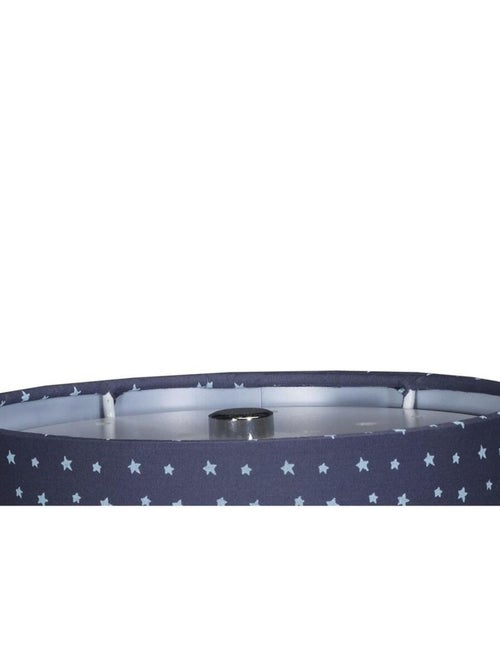 Lampe de chevet avec pied en coton Bleu - SAUTHON - Kiabi