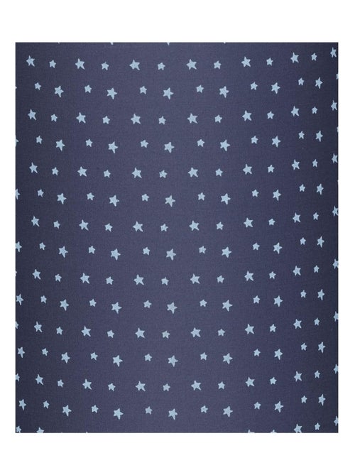 Lampe de chevet avec pied en coton Bleu - SAUTHON - Kiabi
