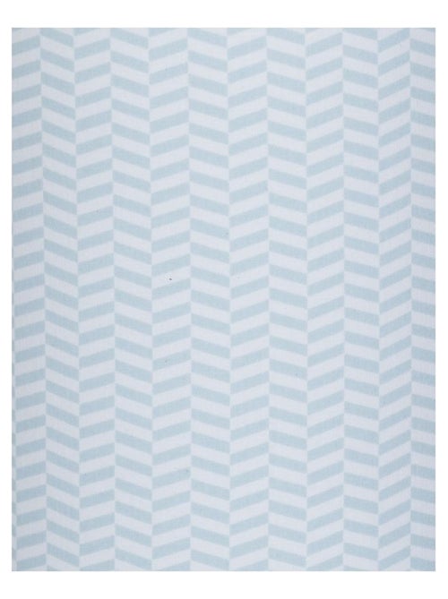 Lampe de chevet avec pied en coton Bleu - SAUTHON - Kiabi
