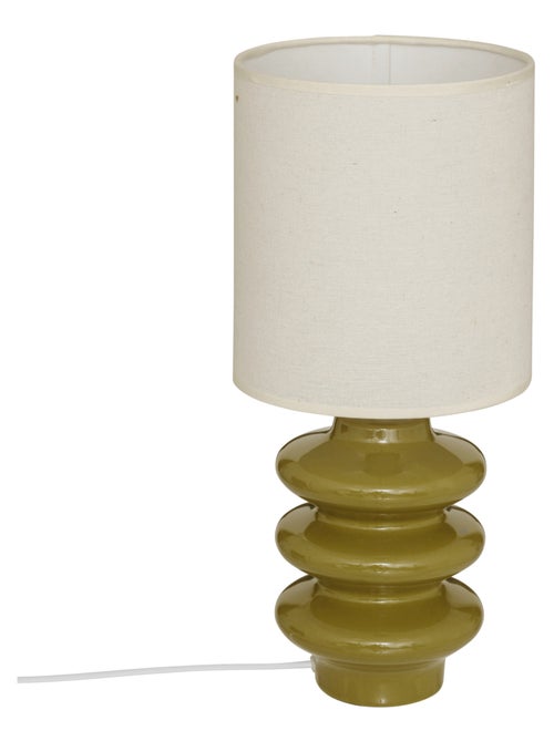 Lampe de chevet en céramique - Kiabi