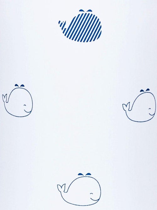 Lampe de chevet en coton - - Kiabi