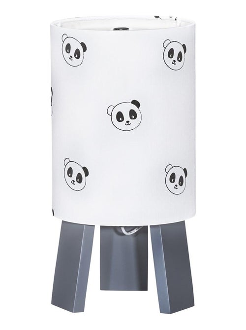 Lampe de chevet en coton - - Kiabi