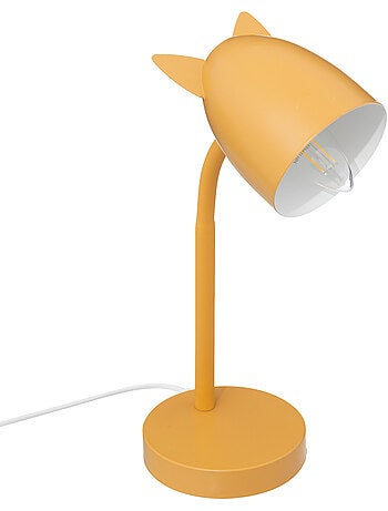 Lampe de chevet enfant en métal hauteur réglable JERRY