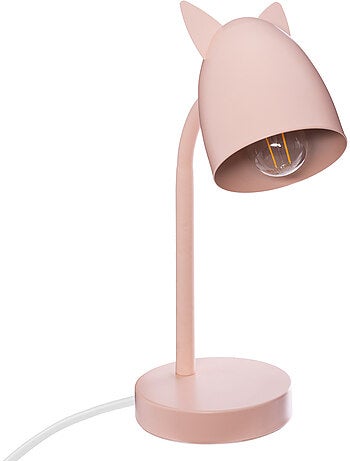Lampe de chevet enfant en métal hauteur réglable JERRY
