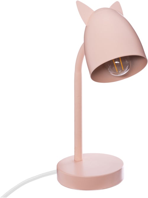 Lampe de chevet enfant en métal hauteur réglable JERRY - Kiabi Lampe de chevet enfant en métal hauteur réglable JERRY - Kiabi