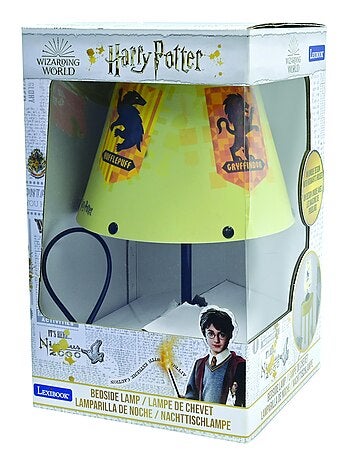 Lampe de chevet Harry Potter