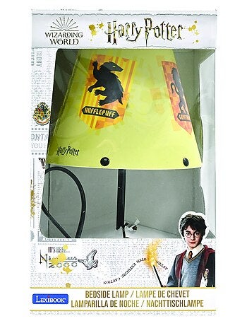 Lampe de chevet Harry Potter