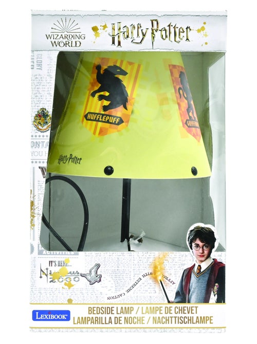 Lampe de chevet Harry Potter - Kiabi