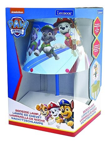 Lampe de Chevet La Pat’ Patrouille