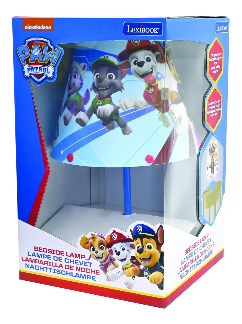 Lampe de Chevet La Pat’ Patrouille Bleu - Kiabi