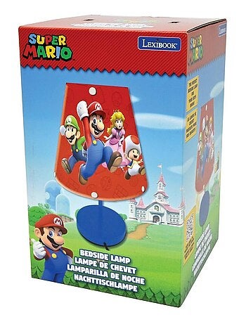 Lampe de Chevet Super Mario