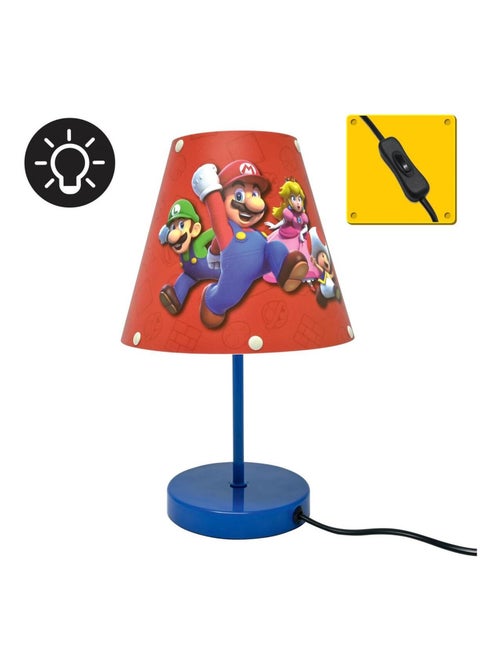 Lampe de Chevet Super Mario - Kiabi