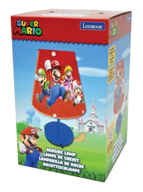 Lampe de Chevet Super Mario - Kiabi
