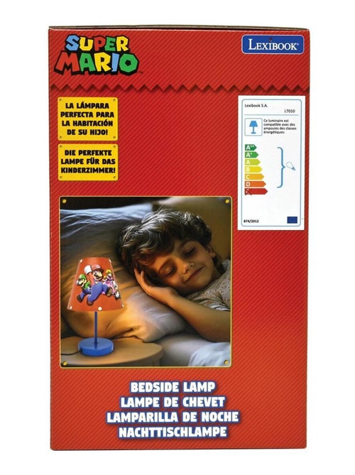 Lampe de Chevet Super Mario - Kiabi