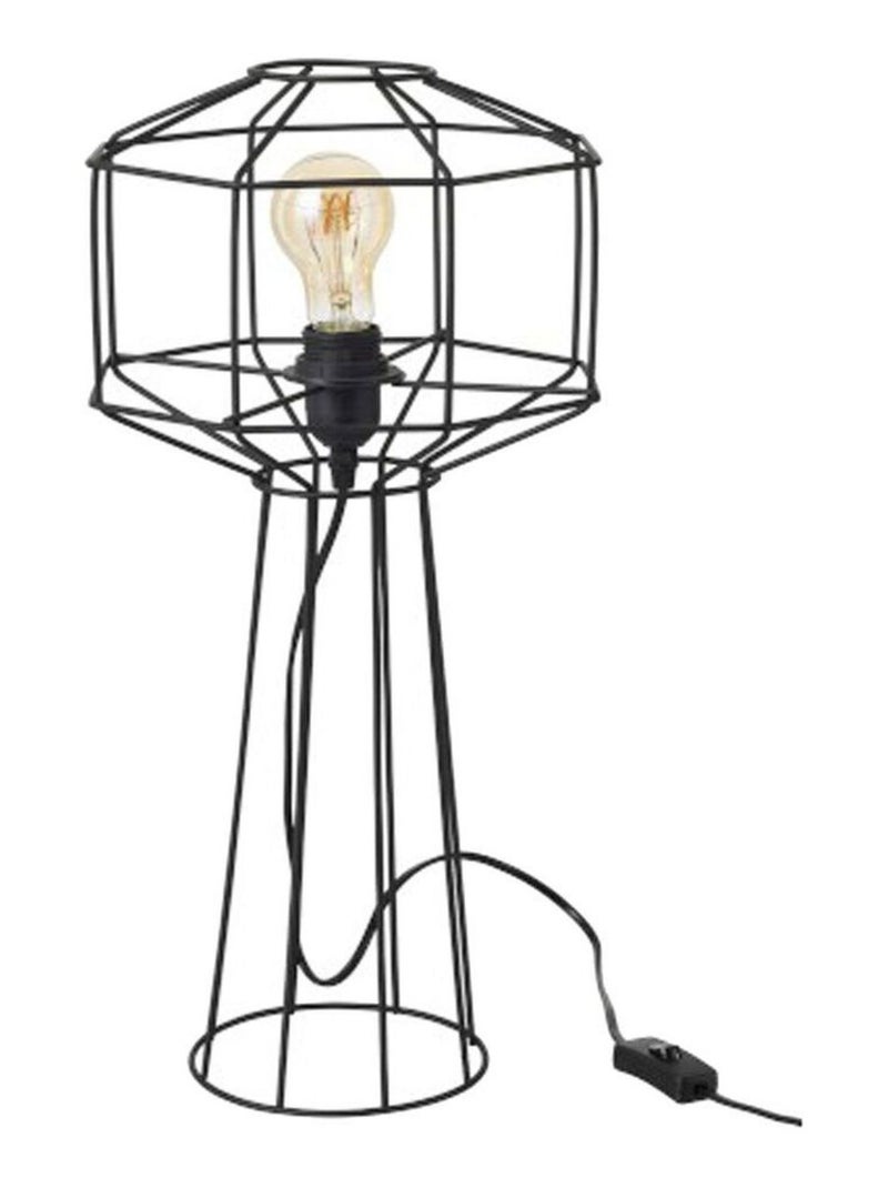 Lampe de Métal Noir - Kiabi