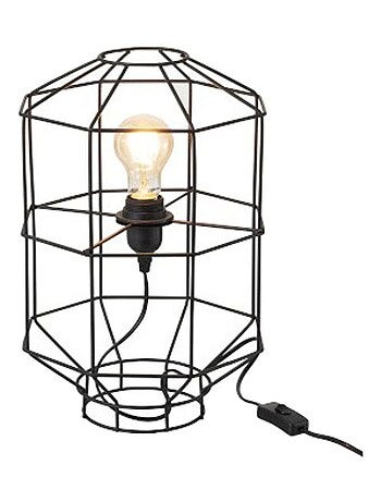 Lampe de métal