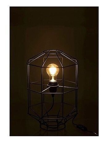 Lampe de métal