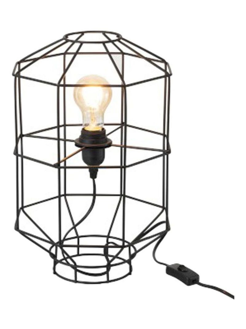 Lampe de métal Noir - Kiabi