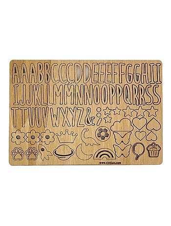 Lampe de Noël personnalisable